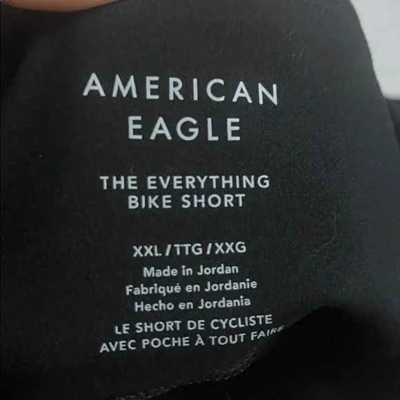American Eagle The Everything Bike Shorts - Picture 4 of 5